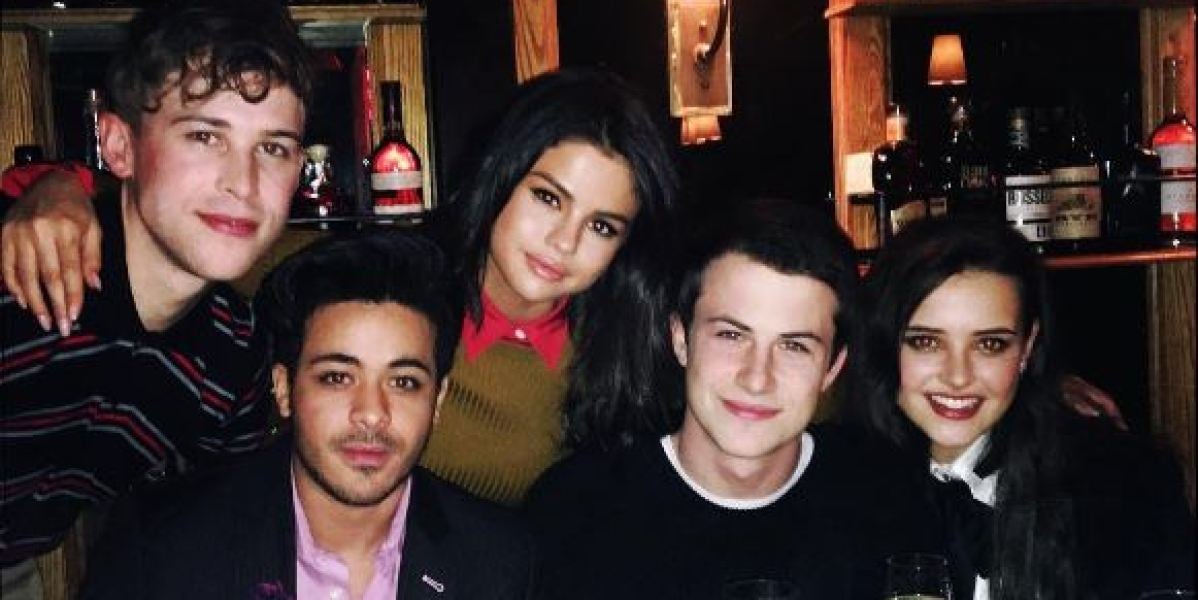 Selena Gomez y los protagonistas de 'Por 13 razones' se tatúan contra el bullying
