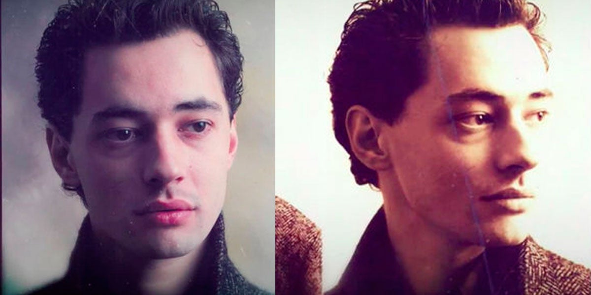 Jordi Sánchez de joven