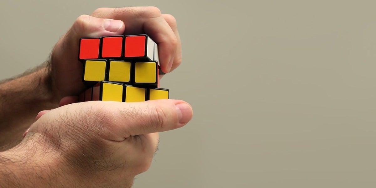 El juego de Rubik