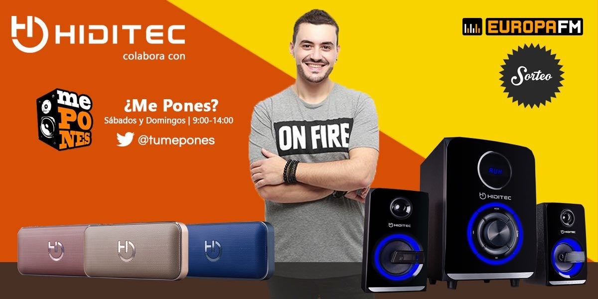 ¡Escuchar Me Pones tiene premio!