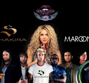 Mashup: Maroon 5 vs Shakira Mashup: Maroon 5 vs Shakira