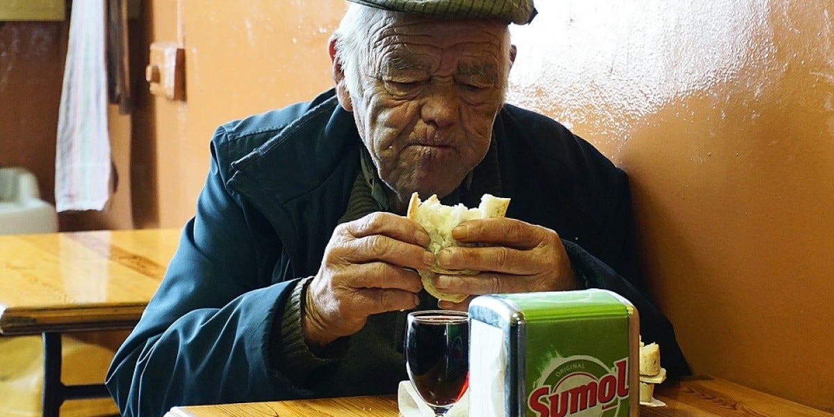 Hay comidas que te hacen parecer más viejo.