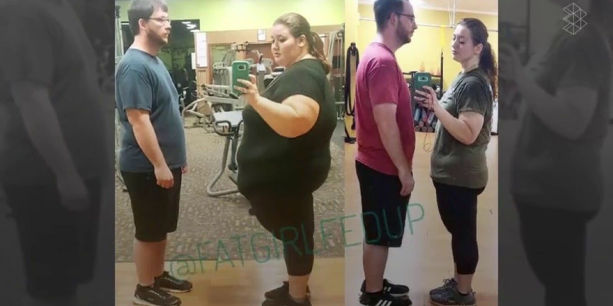5 trucos de una pareja para perder 165 kilos juntos