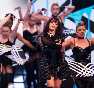 Camila Cabello en los iHeartRadio MMVAs Camila Cabello en los iHeartRadio MMVAs