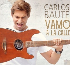 Carlos Baute presenta 'Vamo' a la calle' Carlos Baute presenta 'Vamo' a la calle'