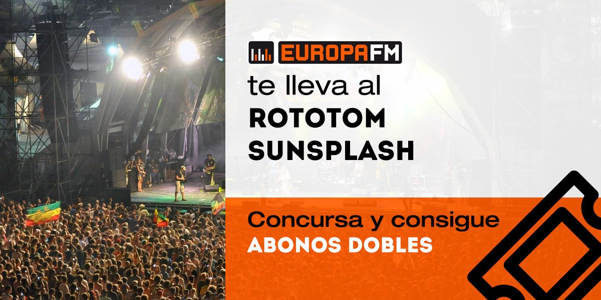 Consigue abonos dobles para Rototom Sunsplash 2017