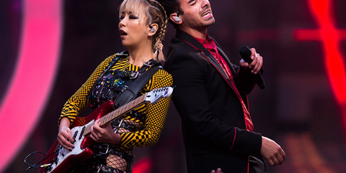 DNCE en los iHeartRadio MMVAs