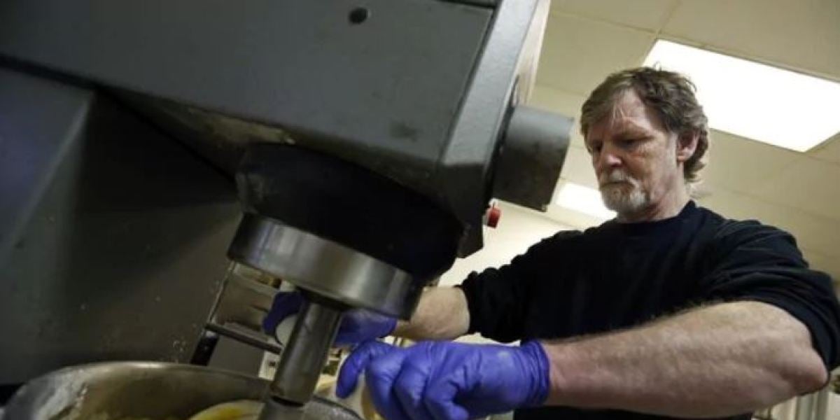 Jack Phillips, el pastelero que se negó a hacer una tarta de bodas para una pareja gay