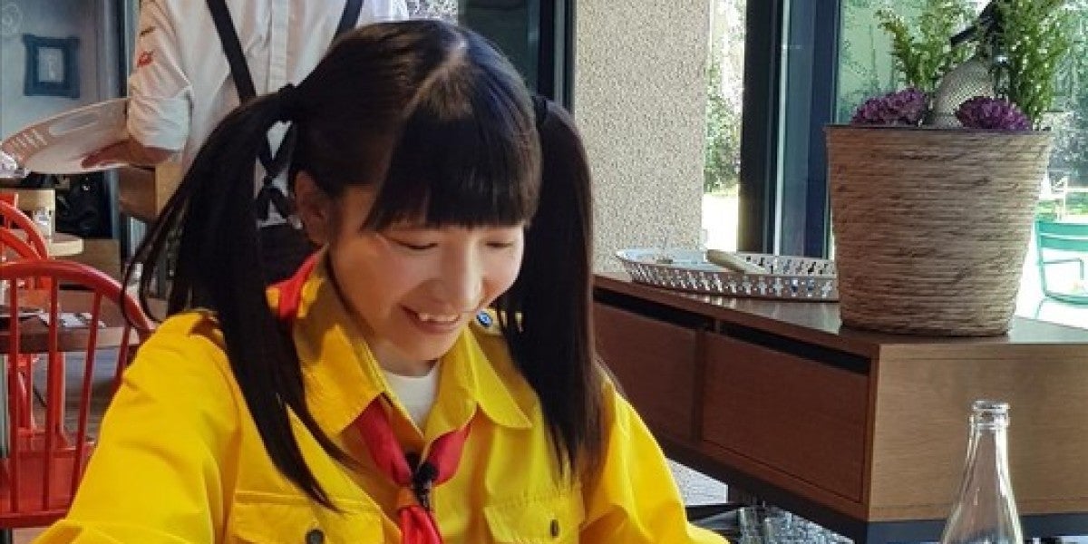Moeazu, la japonesa que se come 11 paellas en 3 días