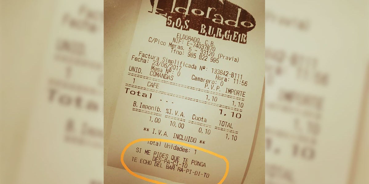 La medida 'anti Despacito' de un bar asturiano