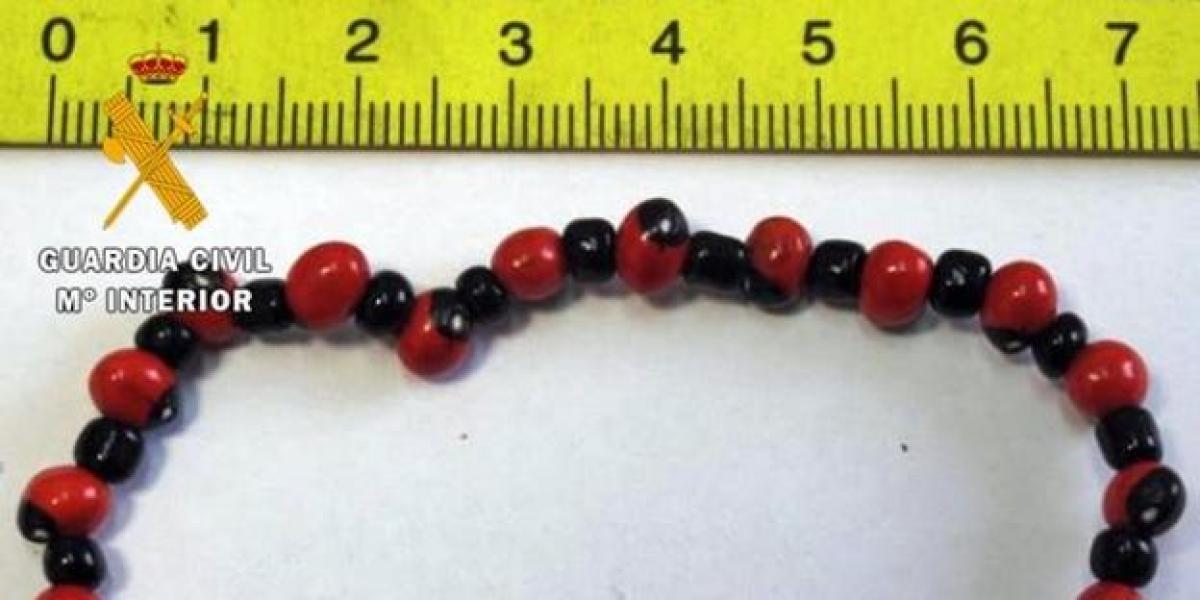 La Guardia Civil alerta sobre el peligro mortal de estas pulseras