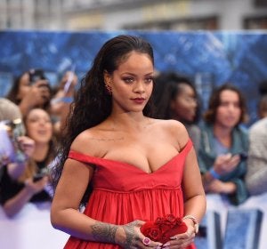 Rihanna en la premiere de 'Valerian' en Londres Rihanna en la premiere de 'Valerian' en Londres