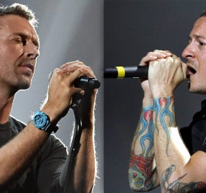 Coldplay rinde homenaje a Chester Bennington Coldplay rinde homenaje a Chester Bennington