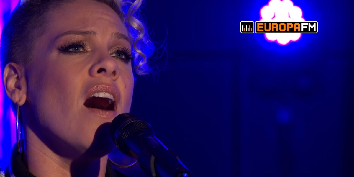 Pink en la BBC