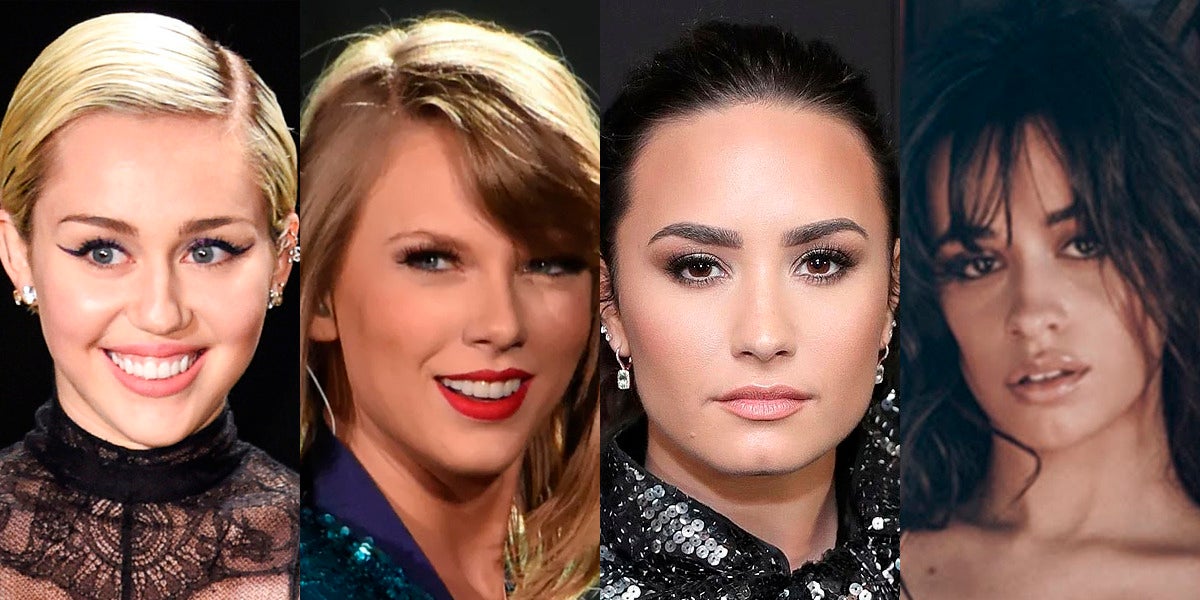 Miley Cyrus, Taylor Swift, Demi Lovato y Camila Cabello, algunos de los lanzamientos más esperados de los próximos meses