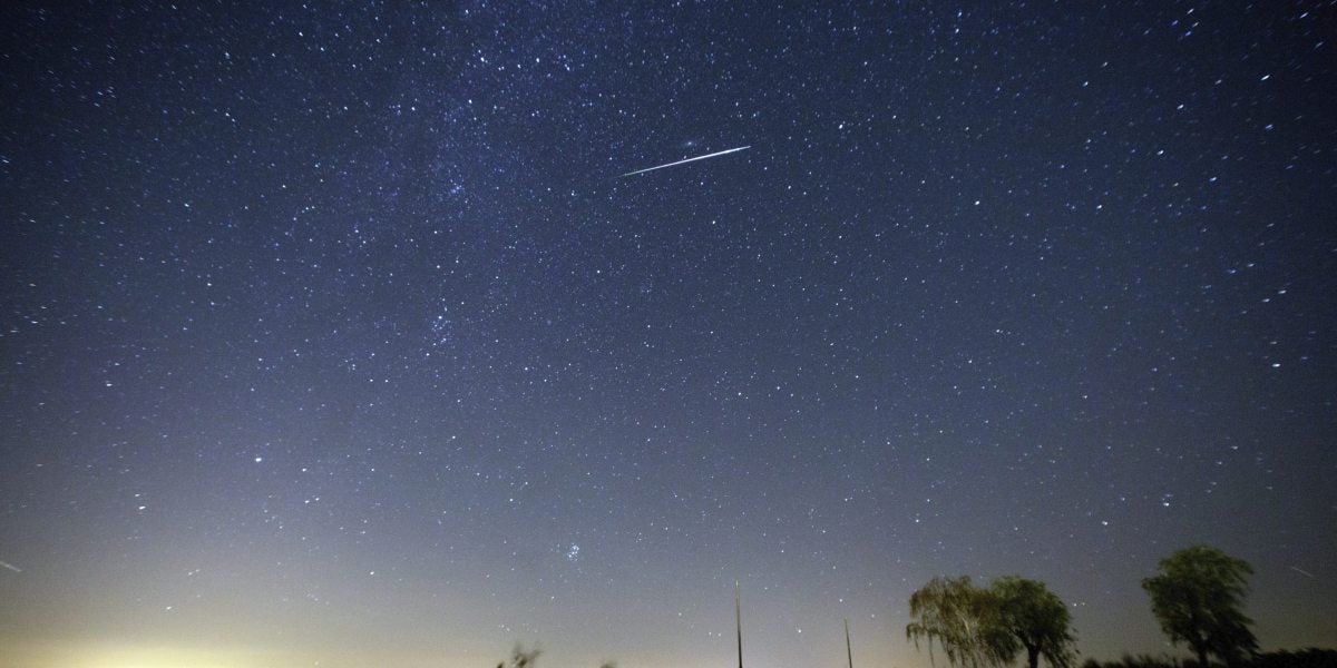Lluvia de estrellas