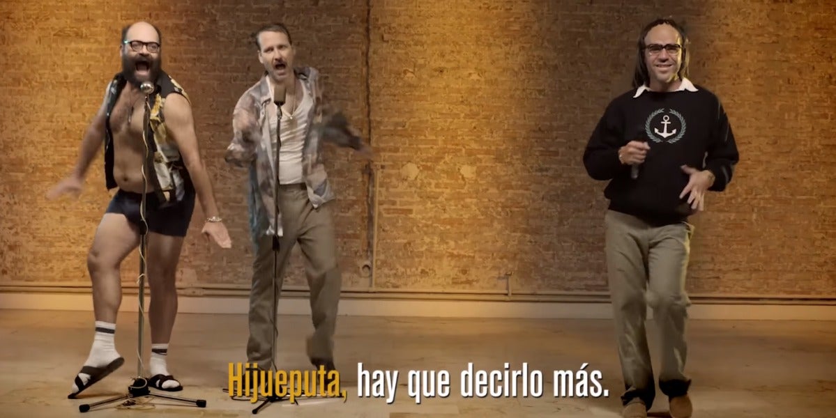 'Hijueputa, hay que decirlo más', por Netflix