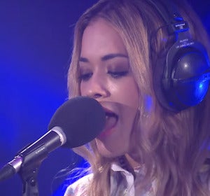 Rita Ora versiona 'Like a Virgin' de Madonna Rita Ora versiona 'Like a Virgin' de Madonna