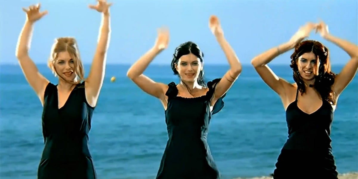 Las Ketchup bailando su 'Aserejé'