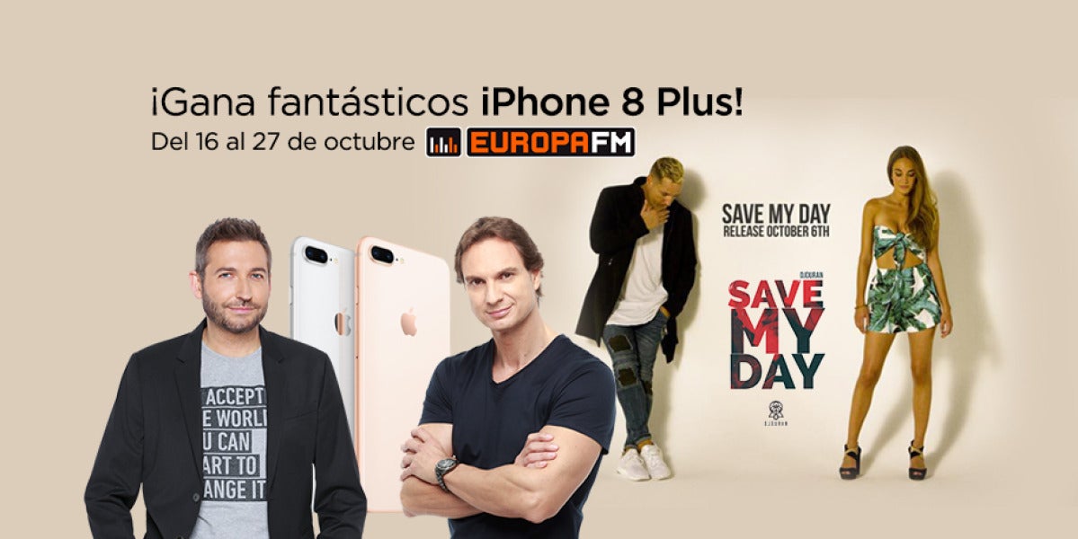 iPhone 8 Plus en Vamos Tarde y LYC