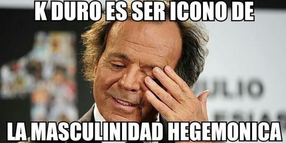 Meme Julio Iglesias