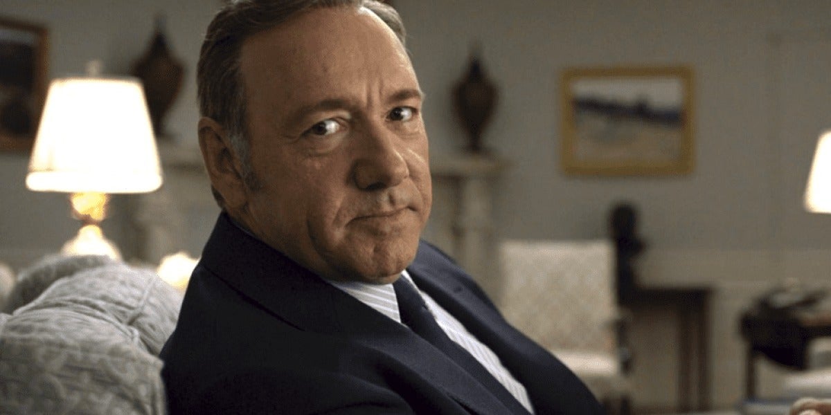 Kevin Spacey en House Of Cards