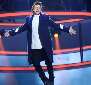 Miquel Fernández imita a Harry Styles Miquel Fernández imita a Harry Styles