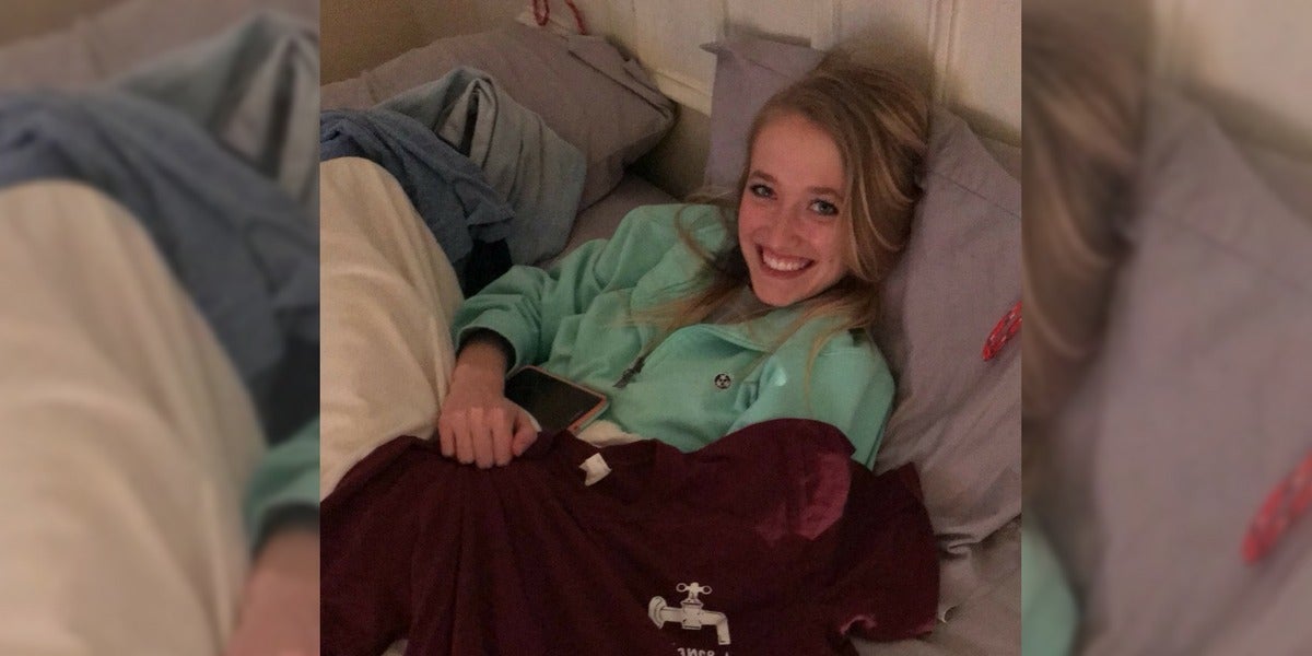 La foto de la novia de Maison Vallance se vuelve viral