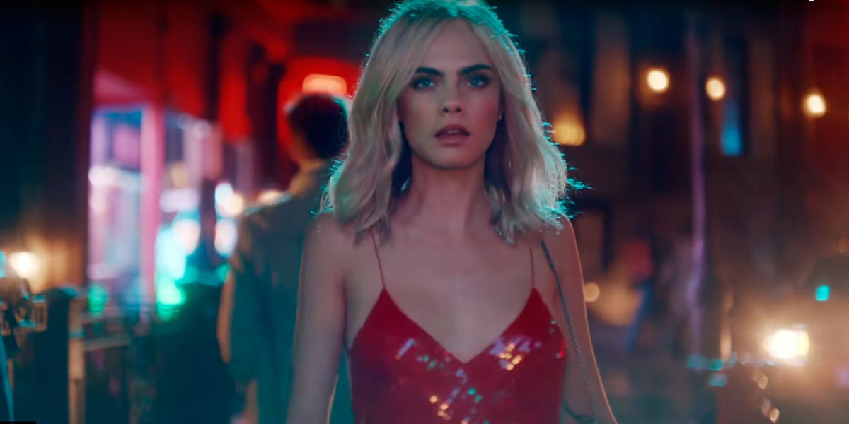 Cara Delevigne en el spot de Jimmy Choo