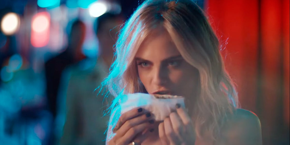 Cara Delevigne en el spot de Jimmy Choo