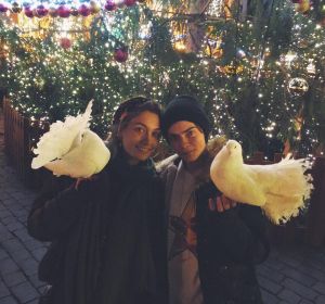 Cara Delevingne y Paris Jackson Cara Delevingne y Paris Jackson