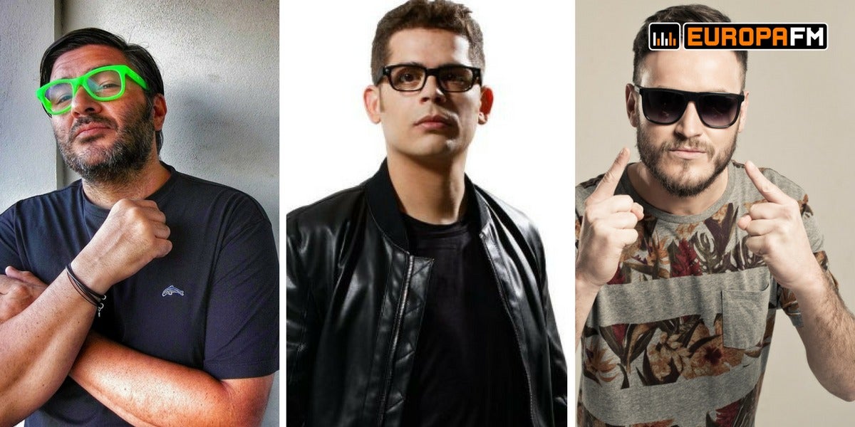 Welcome 2018 en Europa FM: Wally Lopez, Brian Cross y Javi Reina