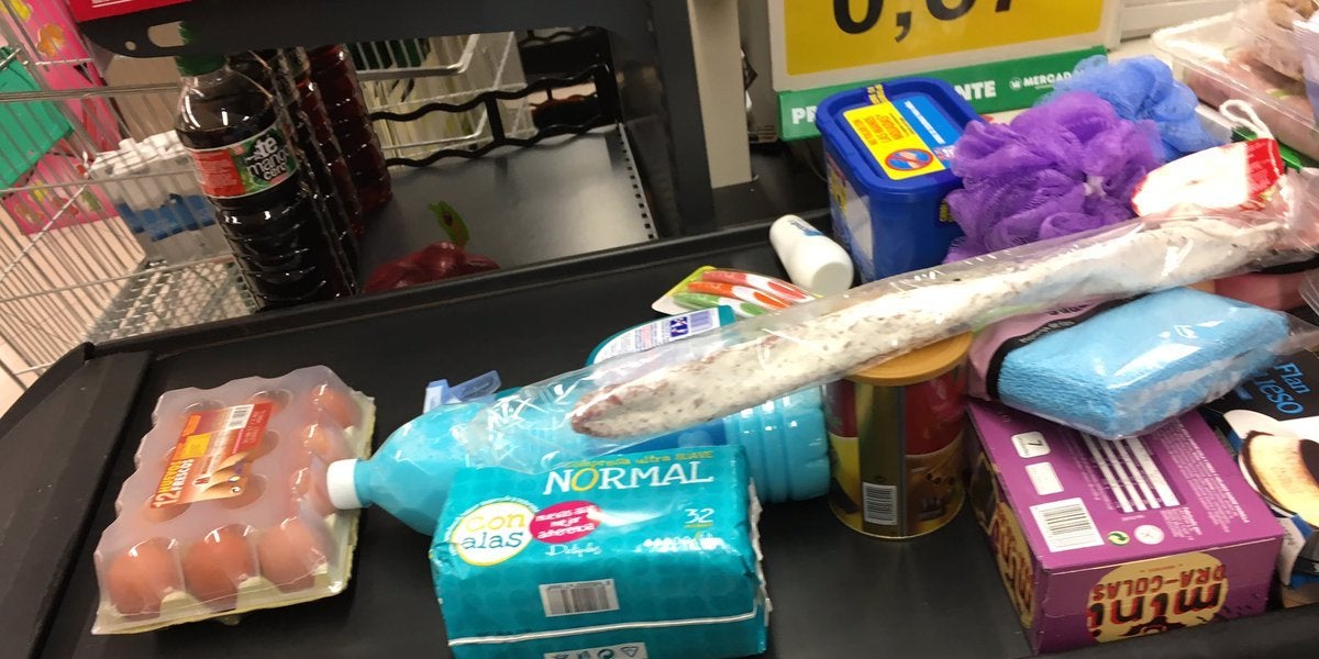 El brillante trolleo de una madre en el supermercado que ha enloquecido a las redes