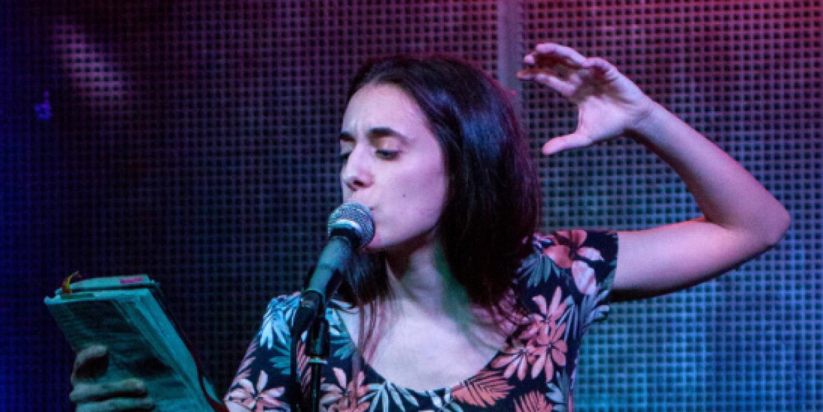 Alejandra Martínez, la ganadora del 'Poetry Slam' de Madrid