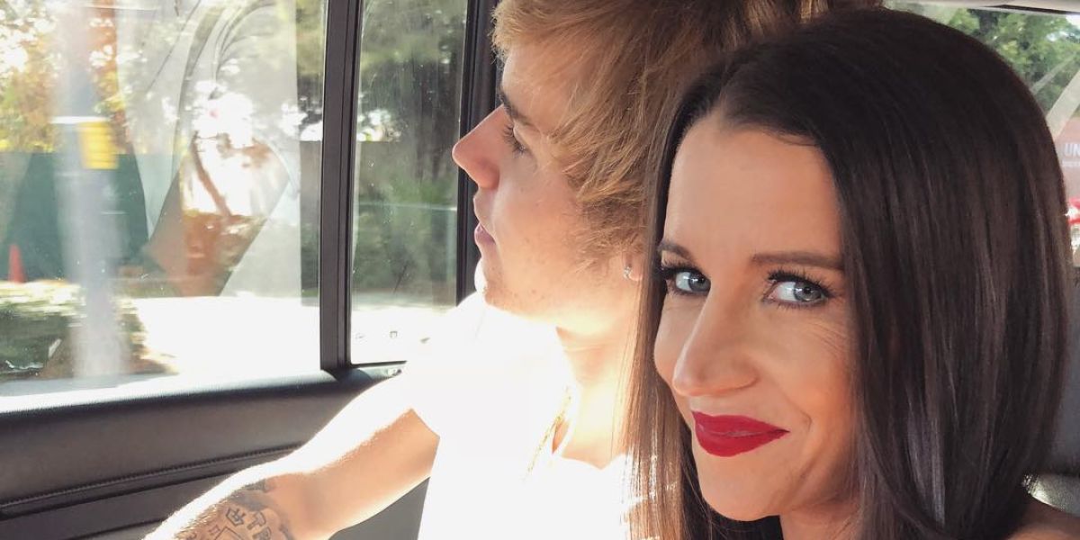 Justin Bieber y su madre