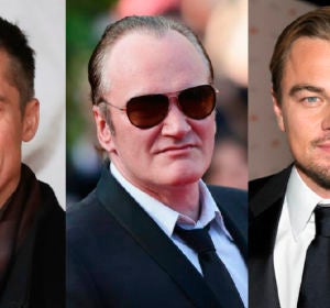 Leonardo Dicaprio, Brad Pitt y Tarantino, juntos en la misma película Leonardo Dicaprio, Brad Pitt y Tarantino, juntos en la misma película