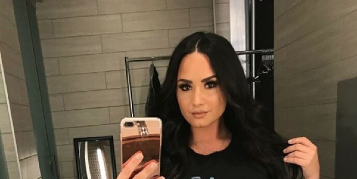 Demi Lovato en Instagram