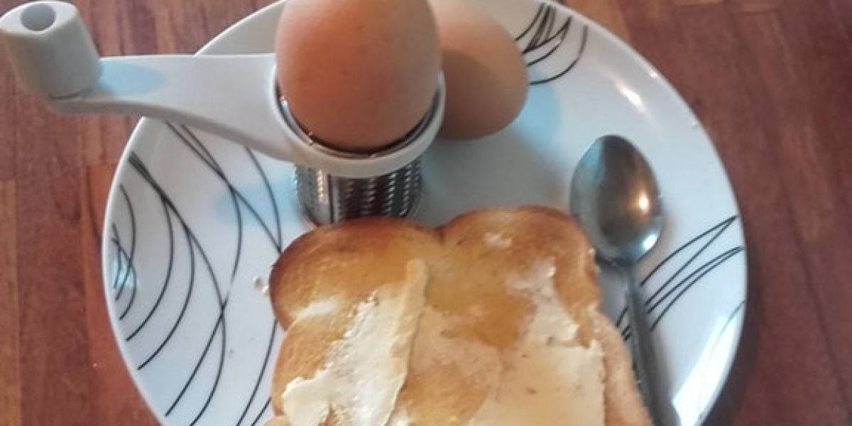 El "ingenioso" desayuno de un usuario que recibe un montón de críticas