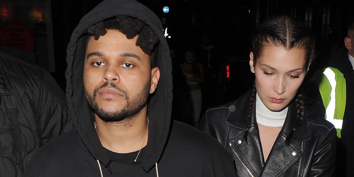 Bella Hadid y The Weeknd