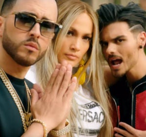 Yandel, Jennifer Lopez y Abraham Mateo en el vídeo de 'Se acabó el amor' Yandel, Jennifer Lopez y Abraham Mateo en el vídeo de 'Se acabó el amor'