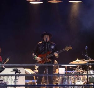 Arcade Fire durante su concierto en Barcelona presentando 'Everything Now' Arcade Fire durante su concierto en Barcelona presentando 'Everything Now'