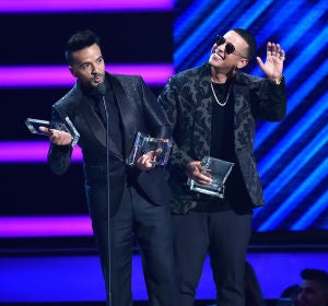 Luis Fonsi y Daddy Yankee, triunfadores de los Latin Billboard 2018 Luis Fonsi y Daddy Yankee, triunfadores de los Latin Billboard 2018