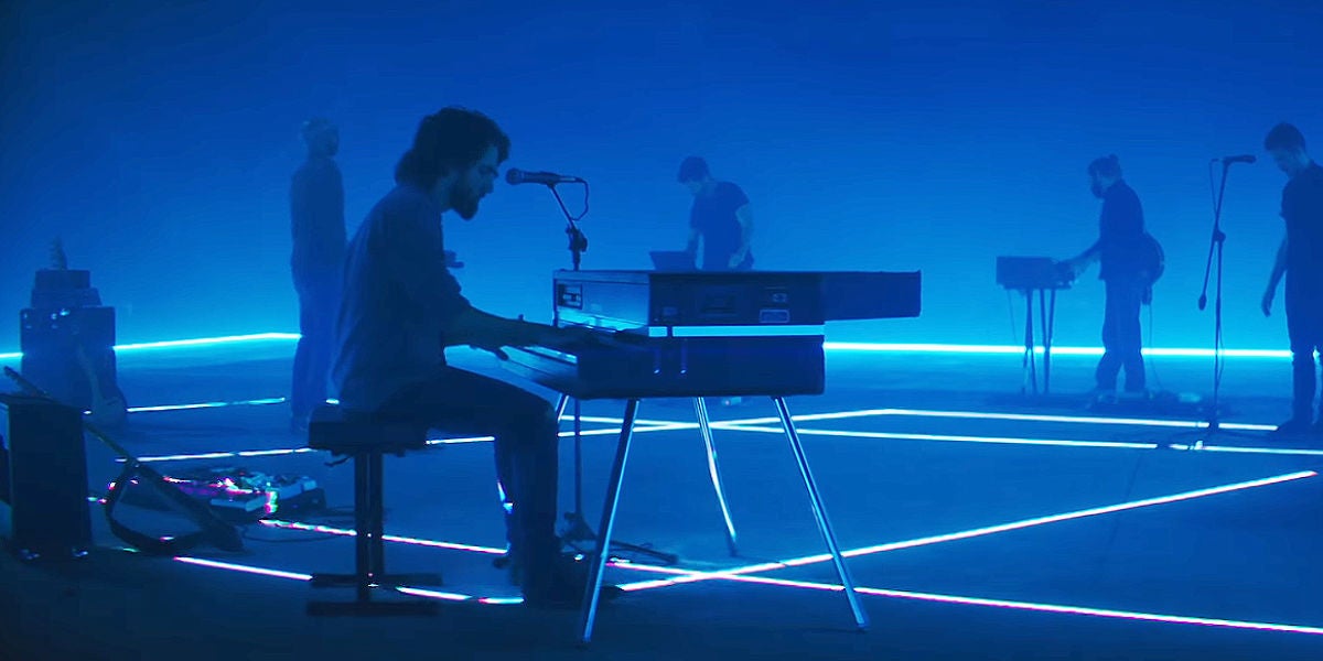 Vetusta Morla en el videoclip de 'Consejo de Sabios'