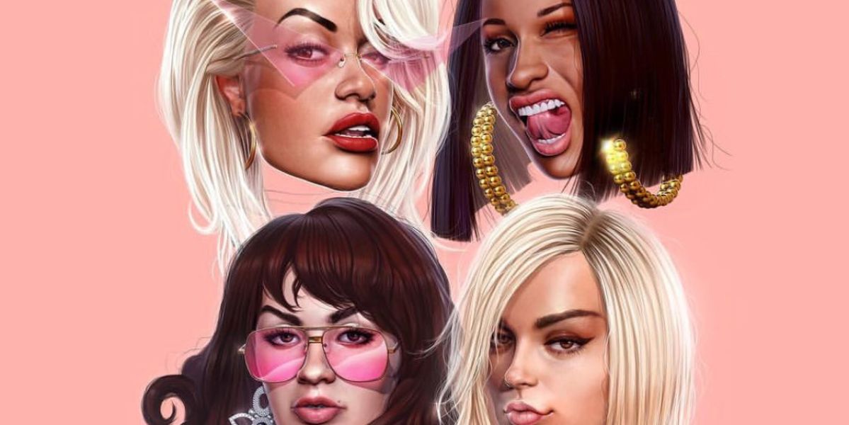 Rita Ora, Cardi B, Bebe Rexha y Charli XCX presentan 'Girls'