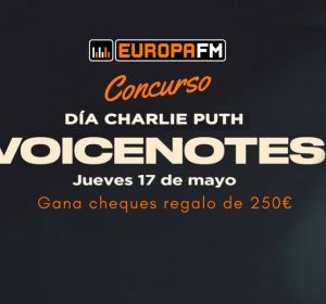 Día Charlie Puth en Europa FM Día Charlie Puth en Europa FM
