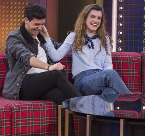 Roberto Vilar narra la historia de Amaia y Alfred en 42 segundos Roberto Vilar narra la historia de Amaia y Alfred en 42 segundos