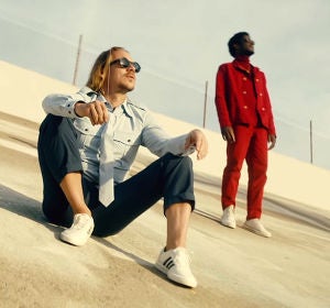 Diplo y Labrinth en el videoclip de 'Audio' Diplo y Labrinth en el videoclip de 'Audio'
