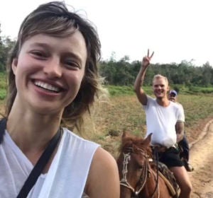 Tereza Kačerova y Avicii Tereza Kačerova y Avicii