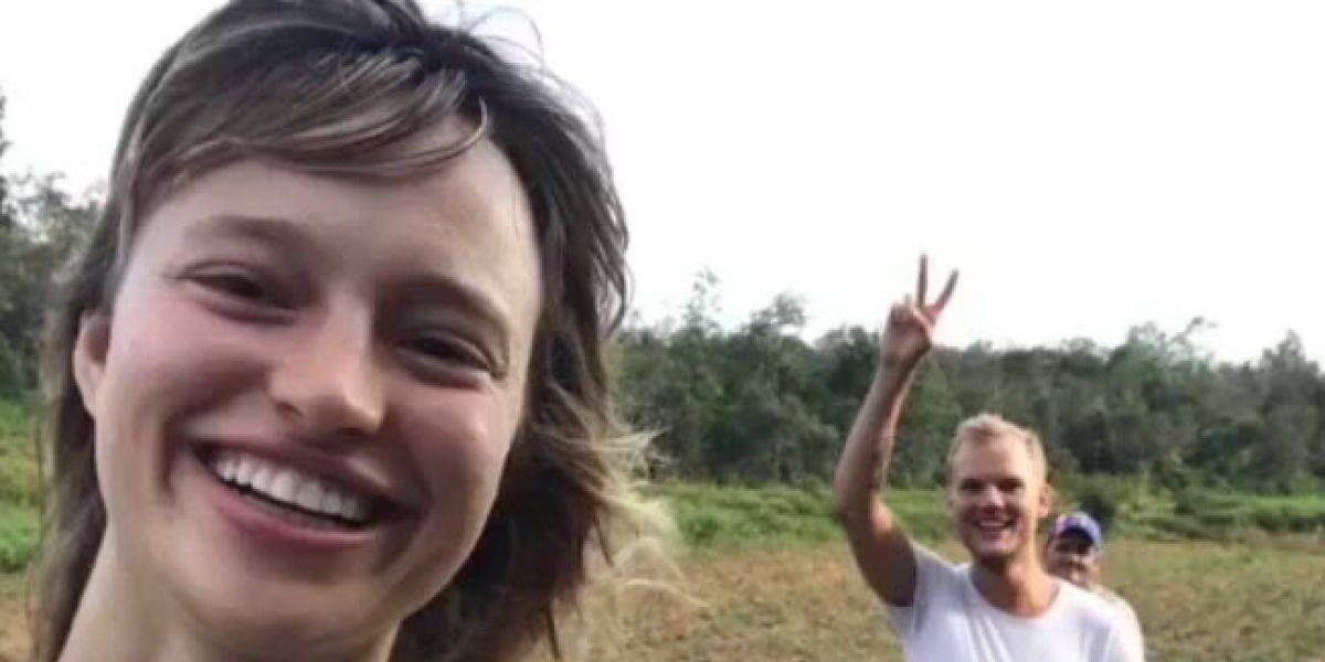 Tereza Kačerova y Avicii