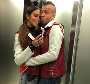 Cristina Pedroche y David Muñoz se visten iguales Cristina Pedroche y David Muñoz se visten iguales